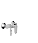 hansgrohe Vernis Blend Einhebel-Brausemischer Aufputz Chrom, 71640000