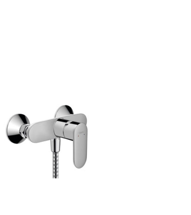 hansgrohe Vernis Blend Einhebel-Brausemischer Aufputz Chrom, 71640000