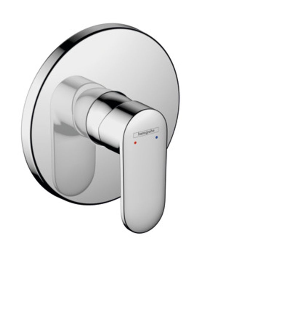 hansgrohe Vernis Blend Einhebel-Brausemischer Unterputz für iBox universal Chrom, 71667000
