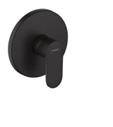 hansgrohe Vernis Blend Einhebel-Brausemischer Unterputz für iBox universal Mattschwarz, 71667670
