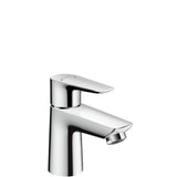 hansgrohe Talis E Einhebel-Waschtischmischer 80 ohne Ablaufgarnitur Chrom, 71702000