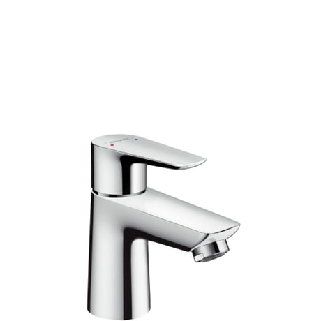 hansgrohe Talis E Einhebel-Waschtischmischer 80 ohne Ablaufgarnitur Chrom, 71702000
