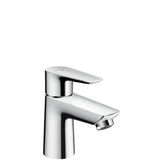 hansgrohe Talis E Standventil 80 mit Hebelgriff für Kaltwasser oder vorgemischtes Wasser ohne Ablaufgarnitur Chrom, 71706000