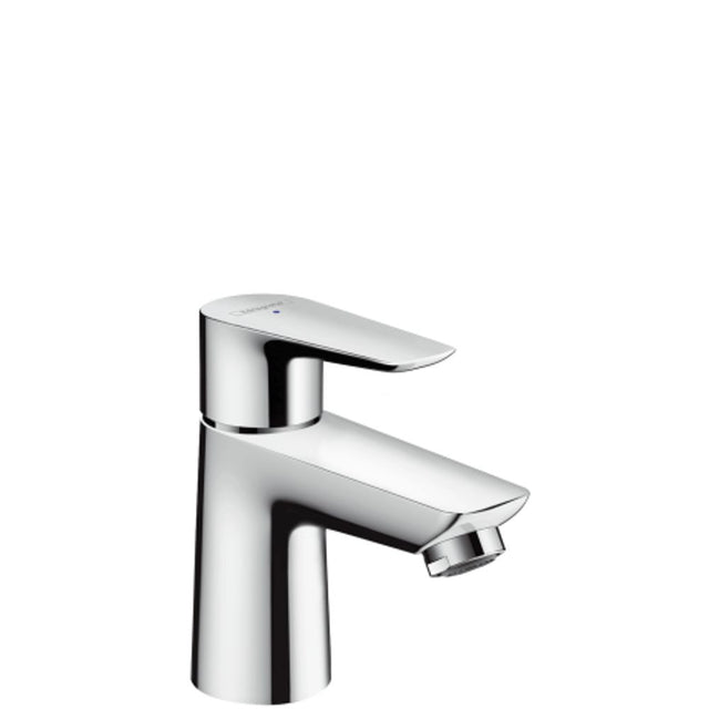 hansgrohe Talis E Standventil 80 mit Hebelgriff für Kaltwasser oder vorgemischtes Wasser ohne Ablaufgarnitur Chrom, 71706000