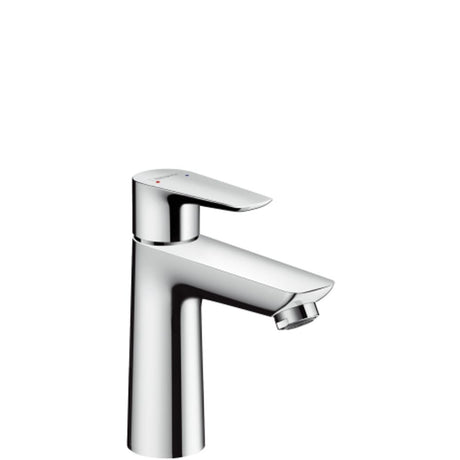 hansgrohe Talis E Einhebel-Waschtischmischer 110 CoolStart ohne Ablaufgarnitur Chrom, 71714000