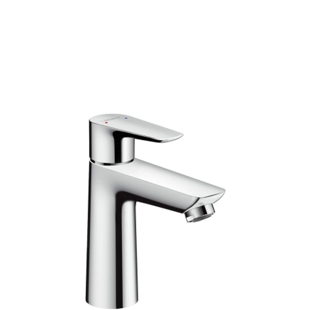 hansgrohe Talis E Einhebel-Waschtischmischer 110 CoolStart ohne Ablaufgarnitur Chrom, 71714000