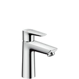 hansgrohe Talis E Einhebel-Waschtischmischer 110 mit Push-Open Ablaufgarnitur Chrom, 71711000