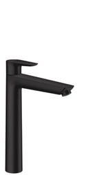 hansgrohe Talis E Einhebel-Waschtischmischer 240 ohne Ablaufgarnitur Mattschwarz, 71717670