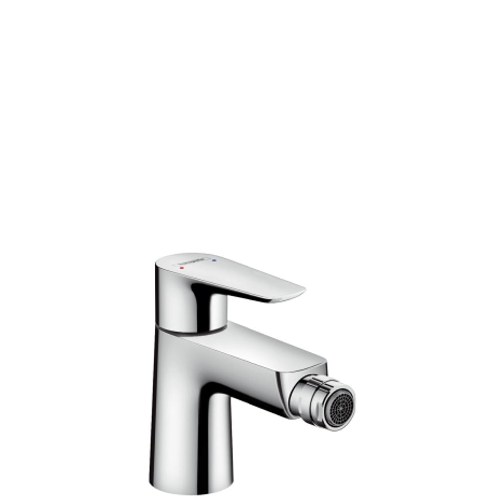 hansgrohe Talis E Einhebel-Bidetmischer mit Zugstangen-Ablaufgarnitur Chrom, 71720000