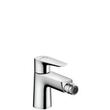 hansgrohe Talis E Einhebel-Bidetmischer mit Zugstangen-Ablaufgarnitur Chrom, 71720000