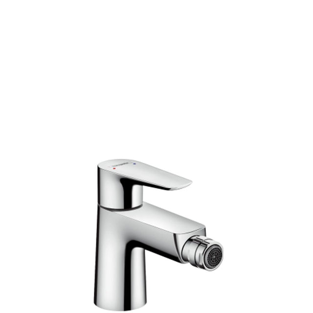 hansgrohe Talis E Einhebel-Bidetmischer mit Zugstangen-Ablaufgarnitur Chrom, 71720000