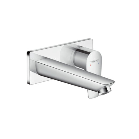 hansgrohe Talis E Einhebel-Waschtischmischer Unterputz für Wandmontage mit Auslauf 16,5 cm Chrom, 71732000