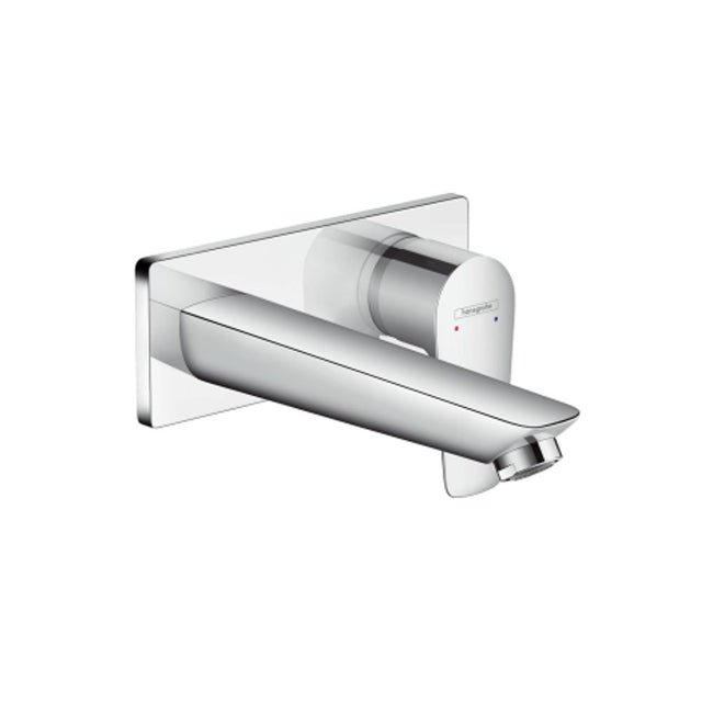 hansgrohe Talis E Einhebel-Waschtischmischer Unterputz für Wandmontage mit Auslauf 16,5 cm Chrom, 71732000