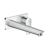 hansgrohe Talis E Einhebel-Waschtischmischer Unterputz für Wandmontage mit Auslauf 22,5 cm Chrom, 71734000