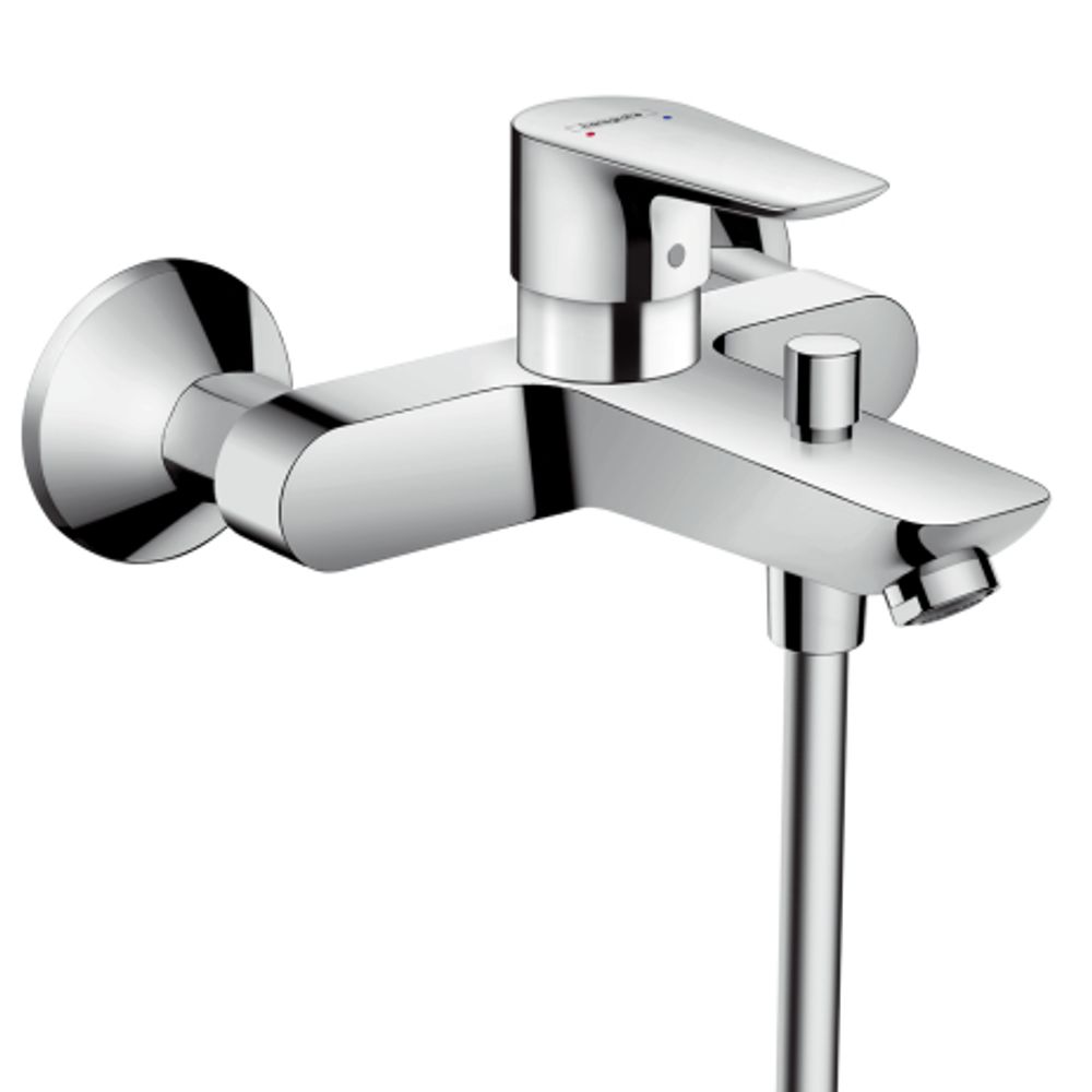 hansgrohe Talis E Einhebel-Wannenmischer Aufputz Chrom, 71740000