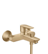 hansgrohe Talis E Einhebel-Wannenmischer Aufputz Brushed Bronze, 71740140