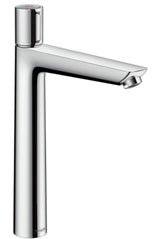 hansgrohe Talis Select E Waschtischmischer 240 ohne Ablaufgarnitur Chrom, 71753000