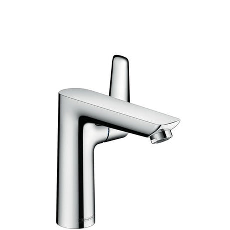 hansgrohe Talis E Einhebel-Waschtischmischer 150 mit Zugstangen-Ablaufgarnitur Chrom, 71754000