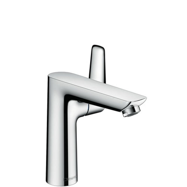 hansgrohe Talis E Einhebel-Waschtischmischer 150 mit Zugstangen-Ablaufgarnitur Chrom, 71754000