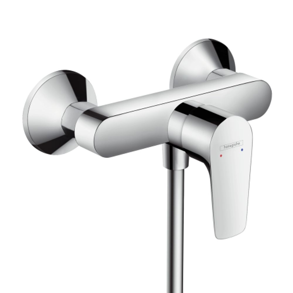 hansgrohe Talis E Einhebel-Brausemischer Aufputz Chrom, 71760000