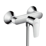 hansgrohe Talis E Einhebel-Brausemischer Aufputz Chrom, 71760000