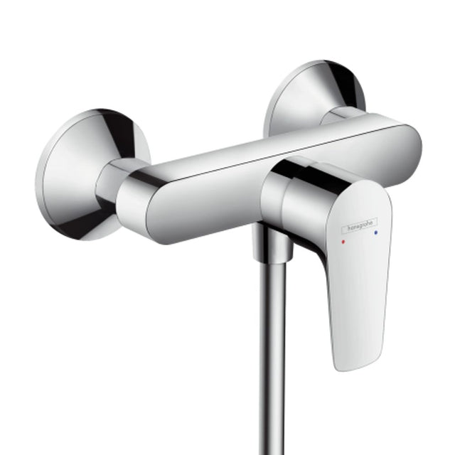 hansgrohe Talis E Einhebel-Brausemischer Aufputz Chrom, 71760000