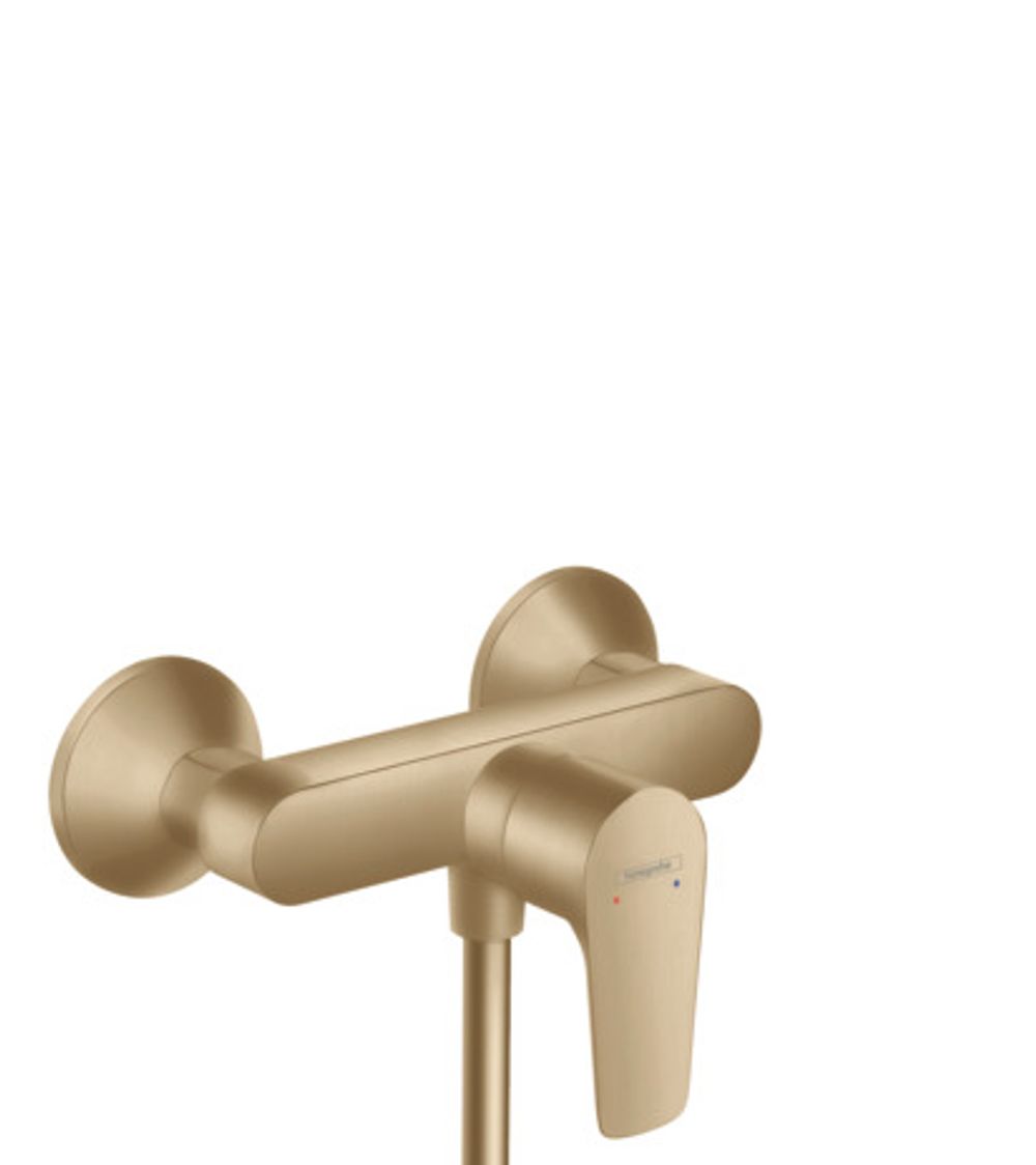 hansgrohe Talis E Einhebel-Brausemischer Aufputz Brushed Bronze, 71760140