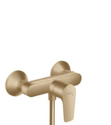 hansgrohe Talis E Einhebel-Brausemischer Aufputz Brushed Bronze, 71760140