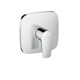 hansgrohe Talis E Einhebel-Brausemischer Unterputz für iBox universal Chrom, 71765000