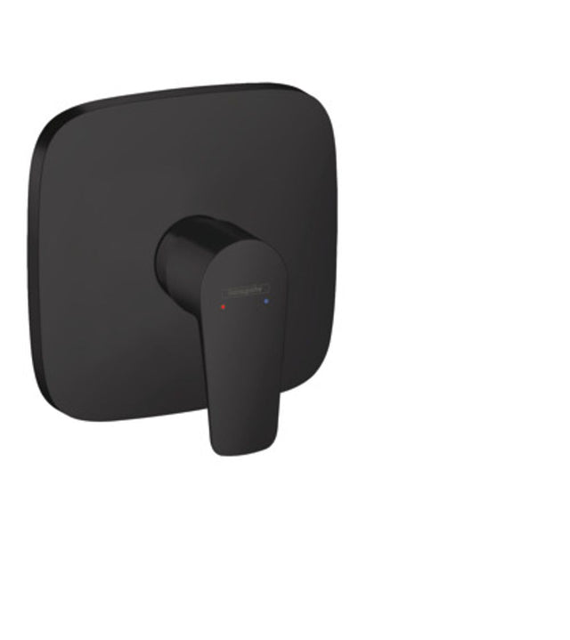 hansgrohe Talis E Einhebel-Brausemischer Unterputz für iBox universal Mattschwarz, 71765670