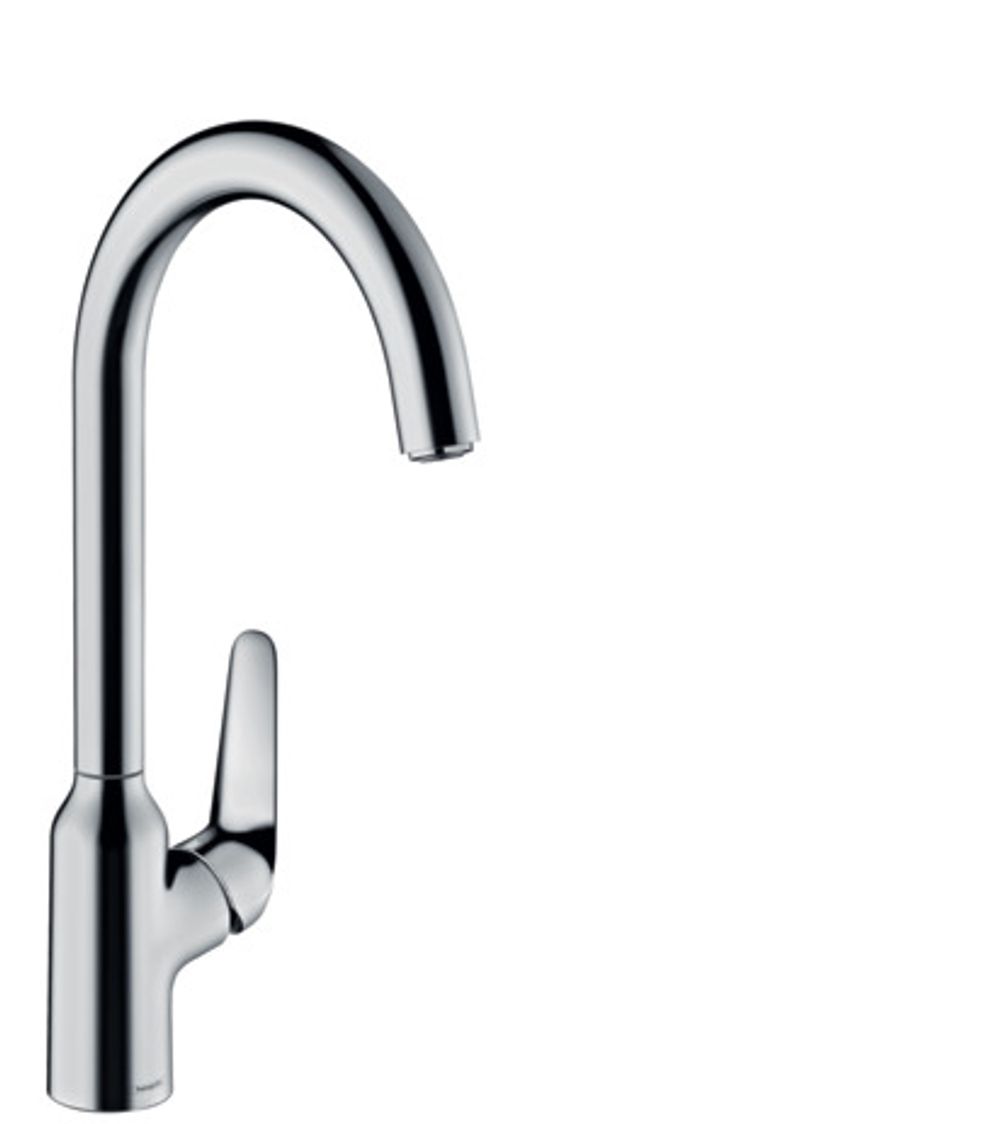 Hansgrohe HG Spültischmischer 220 Focus M42 1jet chrom, 71802000