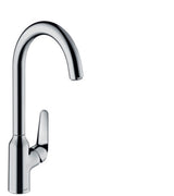 Hansgrohe HG Spültischmischer 220 Focus M42 1jet chrom, 71802000
