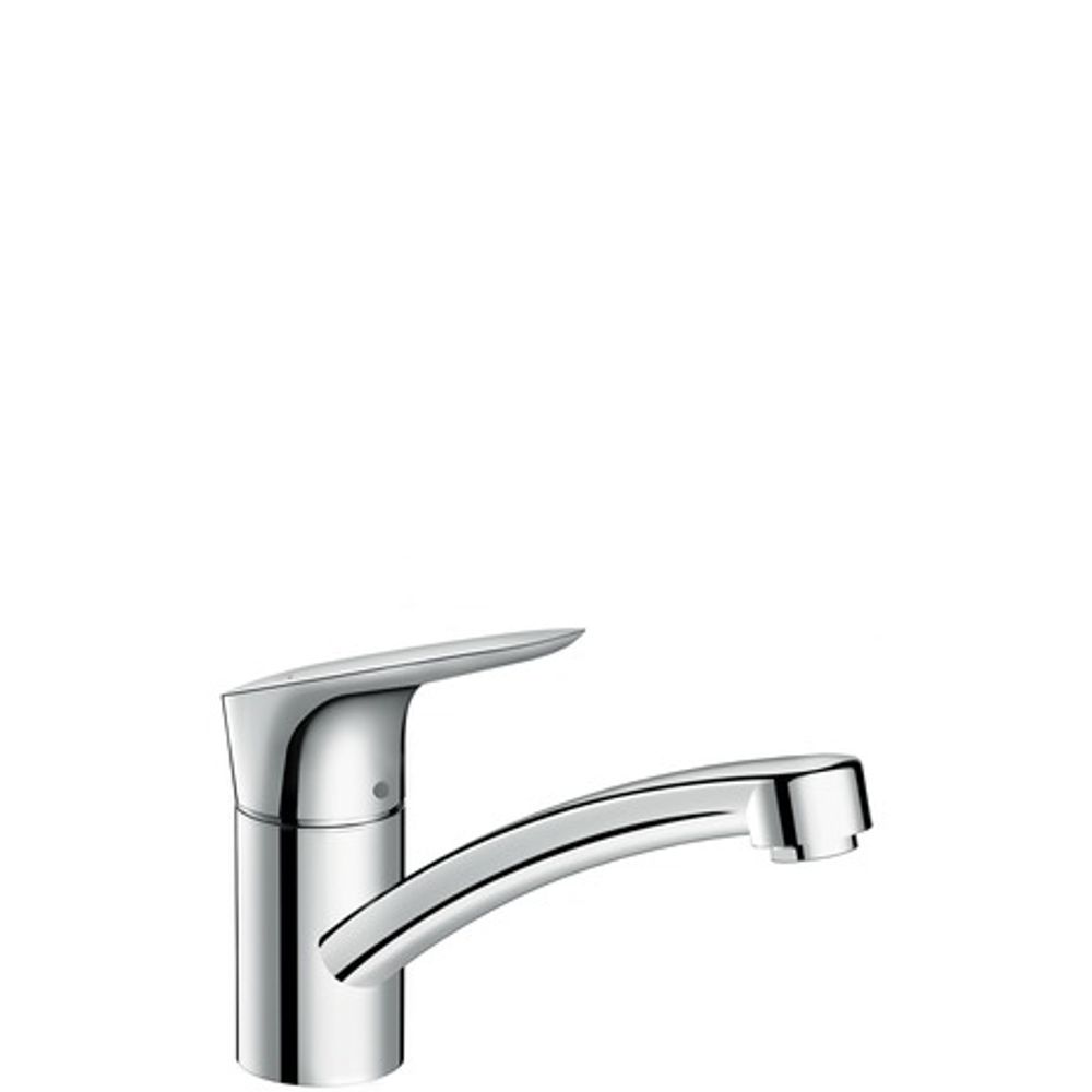 Hansgrohe HG Spültischmischer 120 Logis M31 Niederdruck 1jet chrom, 71831000