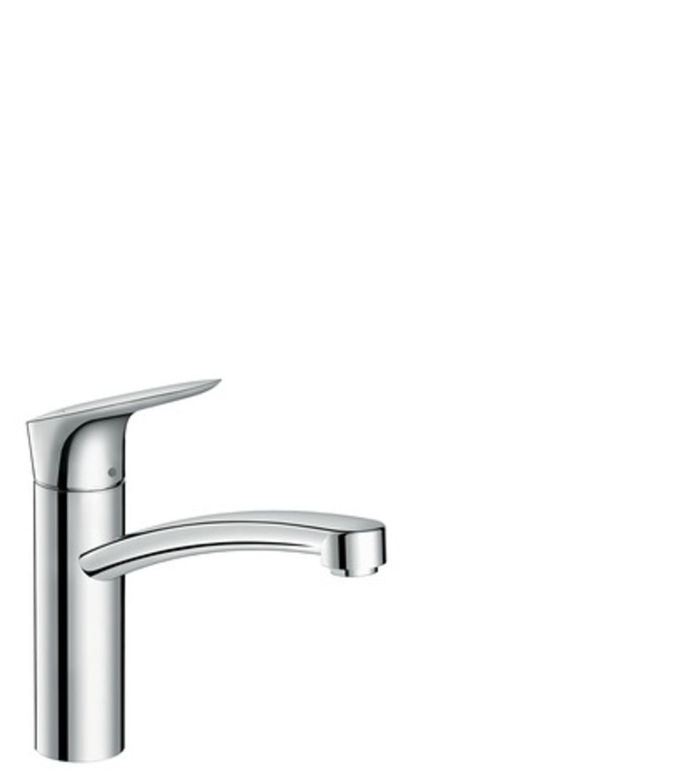 Hansgrohe HG Spültischmischer 160 Logis M31 Eco CoolStart 1jet chrom, 71839000
