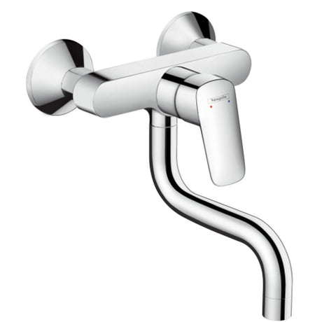 Hansgrohe HG Spültischmischer Logis M31 Wandmodell 1jet chrom, 71836000