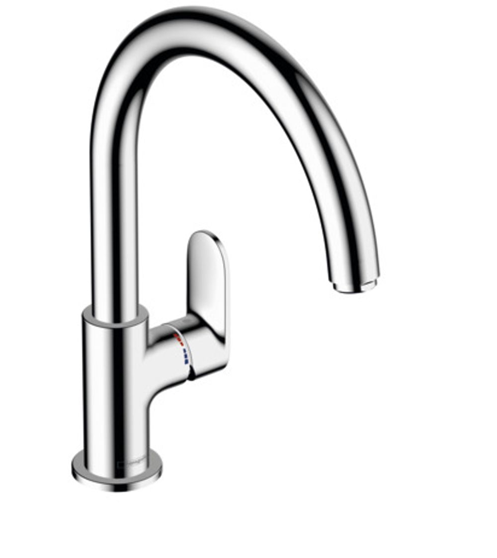 Hansgrohe HG Spültischmischer 260 Vernis Blend M35 1jet chrom, 71870000