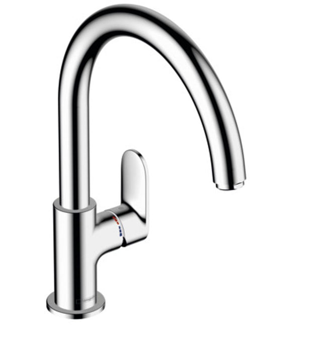 Hansgrohe HG Spültischmischer 260 Vernis Blend M35 1jet chrom, 71870000