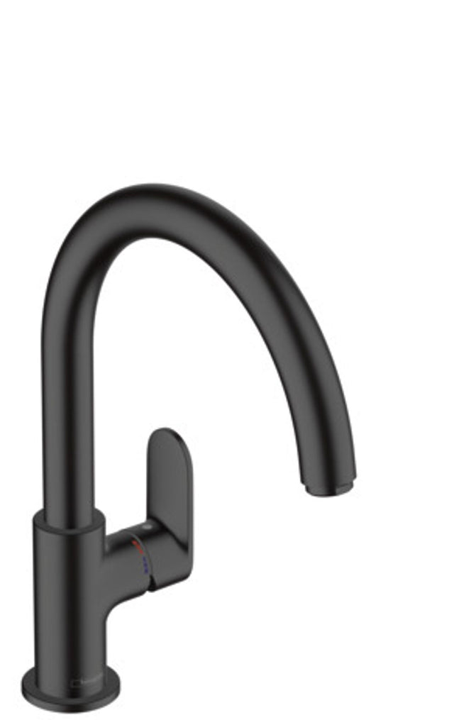 Hansgrohe HG Spültischmischer 260 Vernis Blend M35 1jet mattschwarz, 71870670