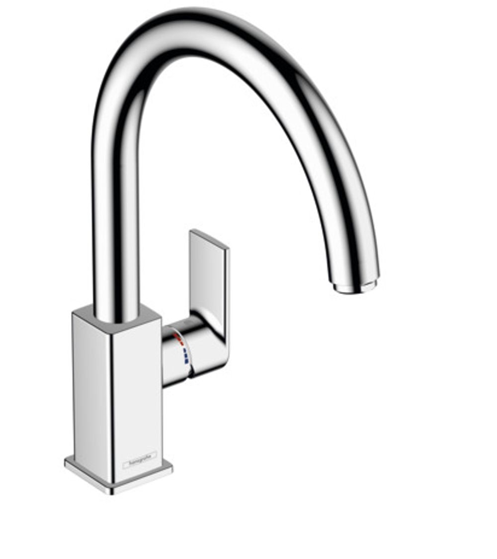 Hansgrohe HG Spültischmischer 260 Vernis Shape M35 1jet chrom, 71871000