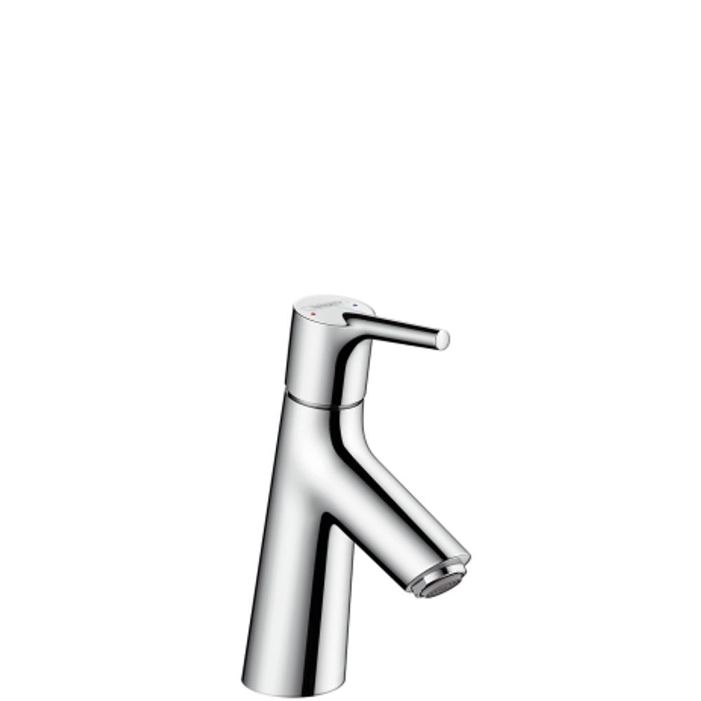 hansgrohe Talis S Einhebel-Waschtischmischer 80 CoolStart ohne Ablaufgarnitur Chrom, 72014000