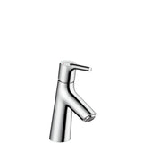 hansgrohe Talis S Einhebel-Waschtischmischer 80 CoolStart mit Zugstangen-Ablaufgarnitur Chrom, 72013000