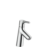 hansgrohe Talis S Standventil 80 mit Pinngriff für Kaltwasser oder vorgemischtes Wasser ohne Ablaufgarnitur Chrom, 72017000