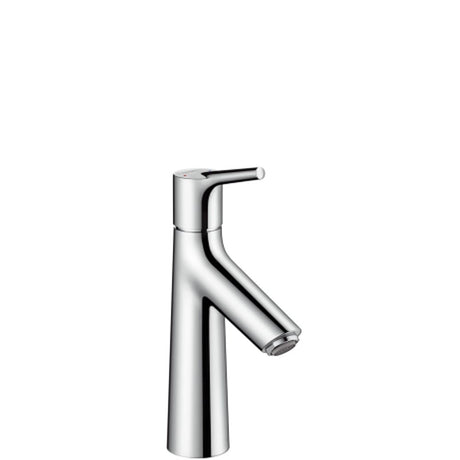 hansgrohe Talis S Einhebel-Waschtischmischer 100 mit Zugstangen-Ablaufgarnitur Chrom, 72020000