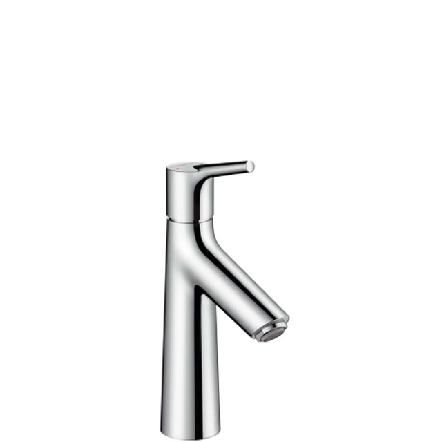 hansgrohe Talis S Einhebel-Waschtischmischer 100 mit Zugstangen-Ablaufgarnitur Chrom, 72020000