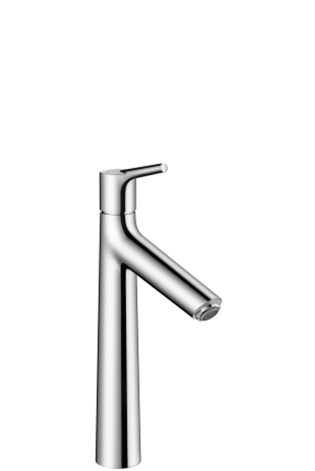 hansgrohe Talis S Einhebel-Waschtischmischer 190 mit Zugstangen-Ablaufgarnitur Chrom, 72031000