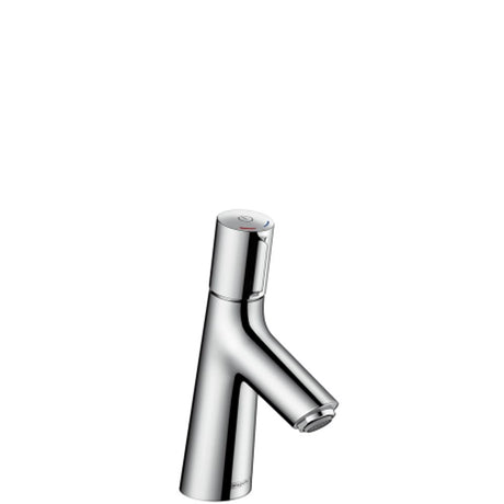 hansgrohe Talis Select S Waschtischmischer 80 mit Zugstangen-Ablaufgarnitur Chrom, 72040000