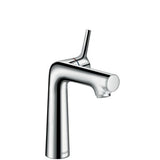 hansgrohe Talis S Einhebel-Waschtischmischer 140 mit Zugstangen-Ablaufgarnitur Chrom, 72113000
