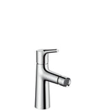 hansgrohe Talis S Einhebel-Bidetmischer mit Zugstangen-Ablaufgarnitur Chrom, 72200000