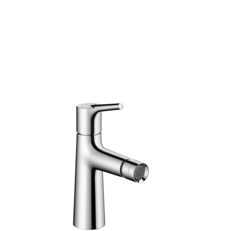 hansgrohe Talis S Einhebel-Bidetmischer mit Zugstangen-Ablaufgarnitur Chrom, 72200000