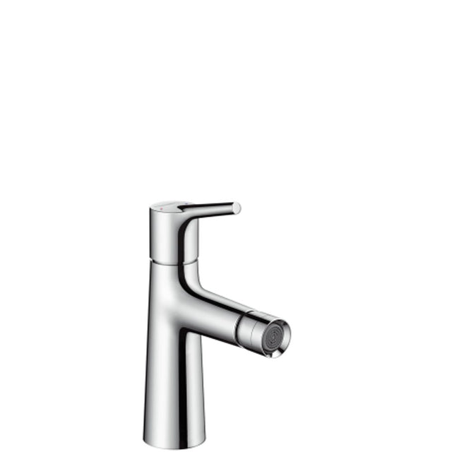 hansgrohe Talis S Einhebel-Bidetmischer mit Zugstangen-Ablaufgarnitur Chrom, 72200000